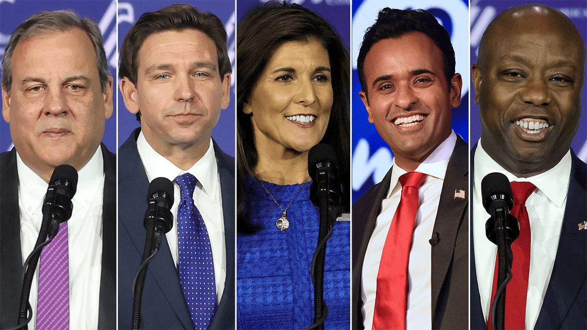 5 candidates qualify for the Miami GOP debate – NBC Los Angeles - Vimarsana News
