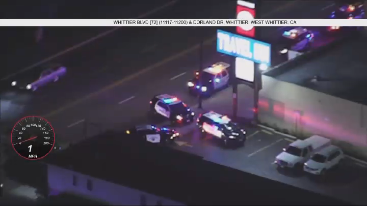 Car chase reaches speeds of 120 mph in erratic pursuit – NBC Los Angeles