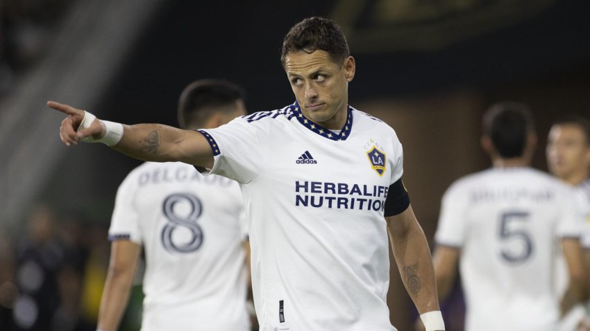 'Chicharito' Hernández deja a Los Ángeles Galaxy