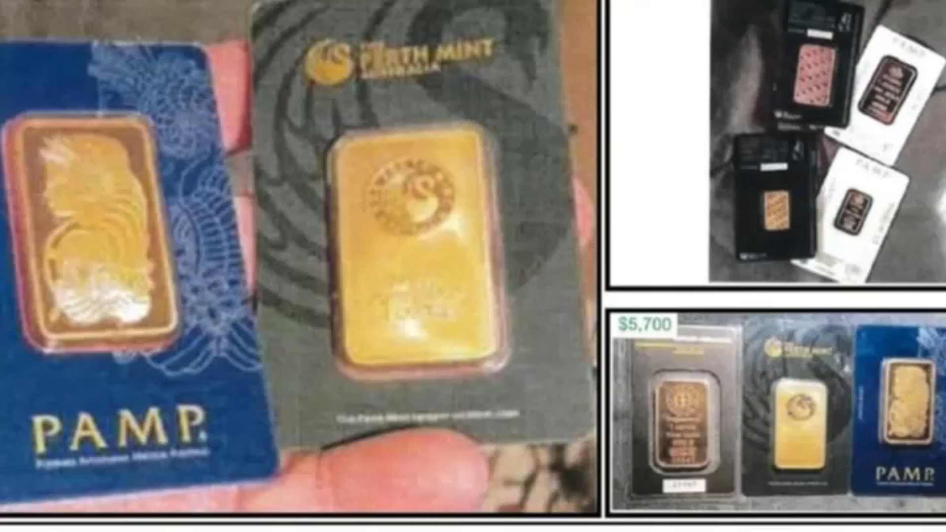 Man pays $21,000 in cash for fake gold bars – NBC Los Angeles
