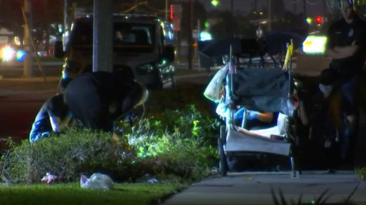 Garden Grove man charged in killing of homeless man on sidewalk NBC