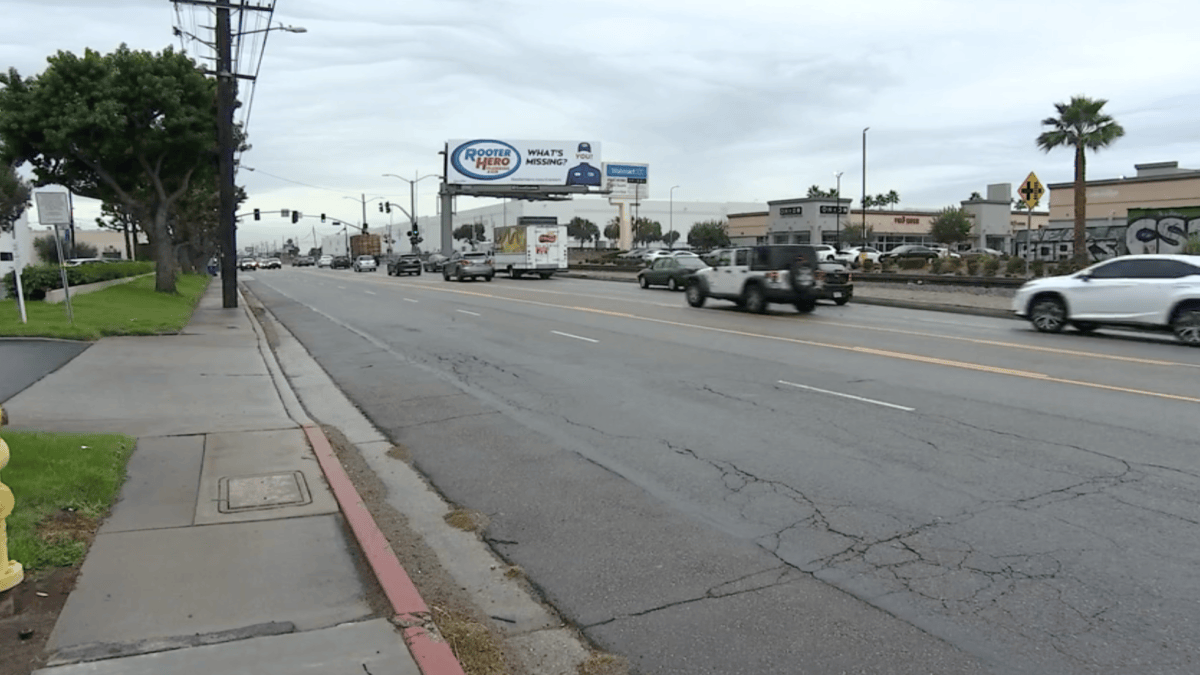 Man struck by 2 hit-and-run drivers in Harbor Gateway – NBC Los Angeles