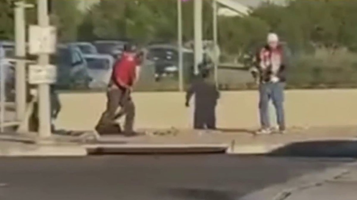 Flower vendor stabbed in Hawthorne attack caught on video NBC Los Angeles