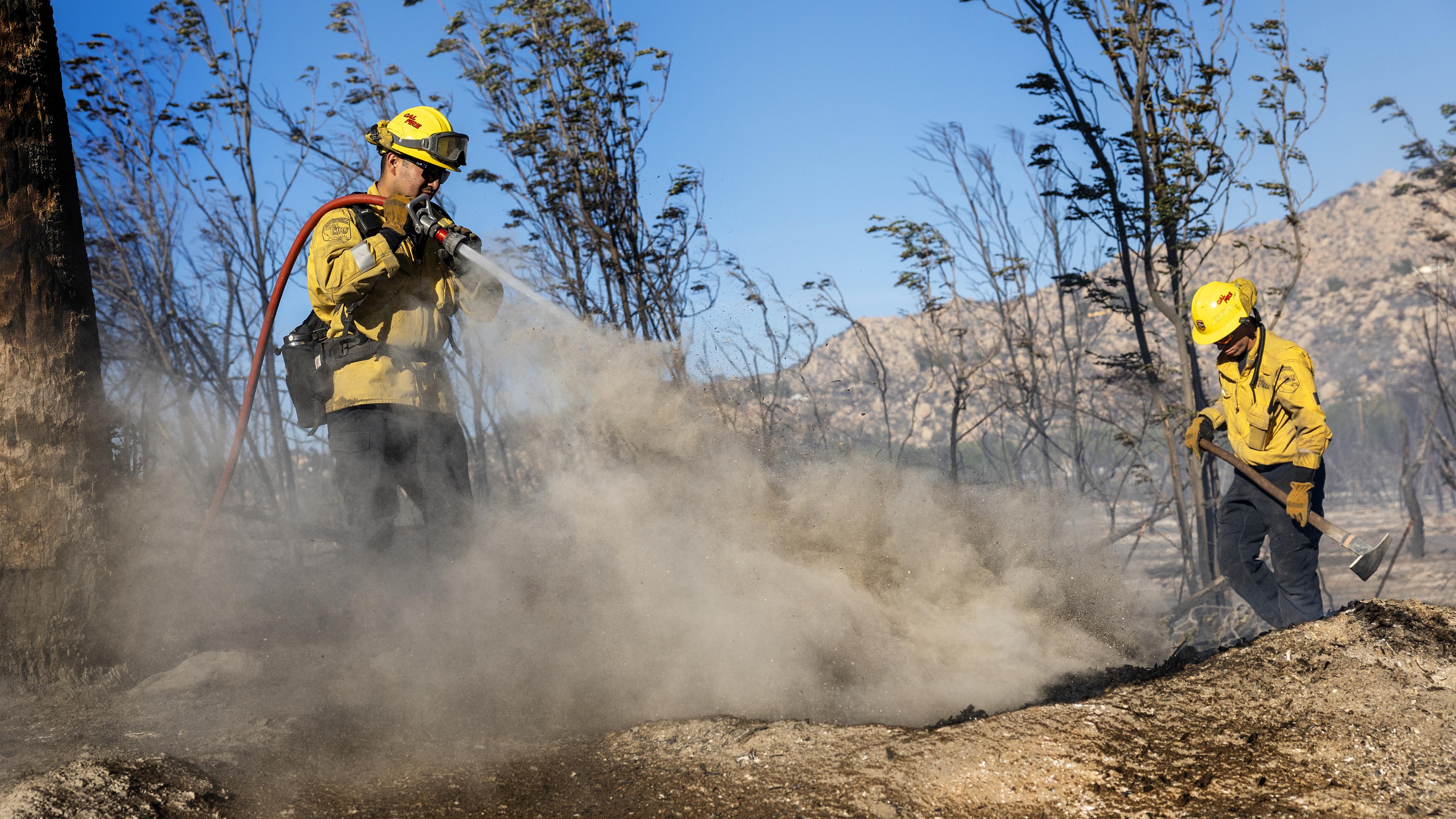 Crews make containment gains against Highland Fire – NBC Los Angeles