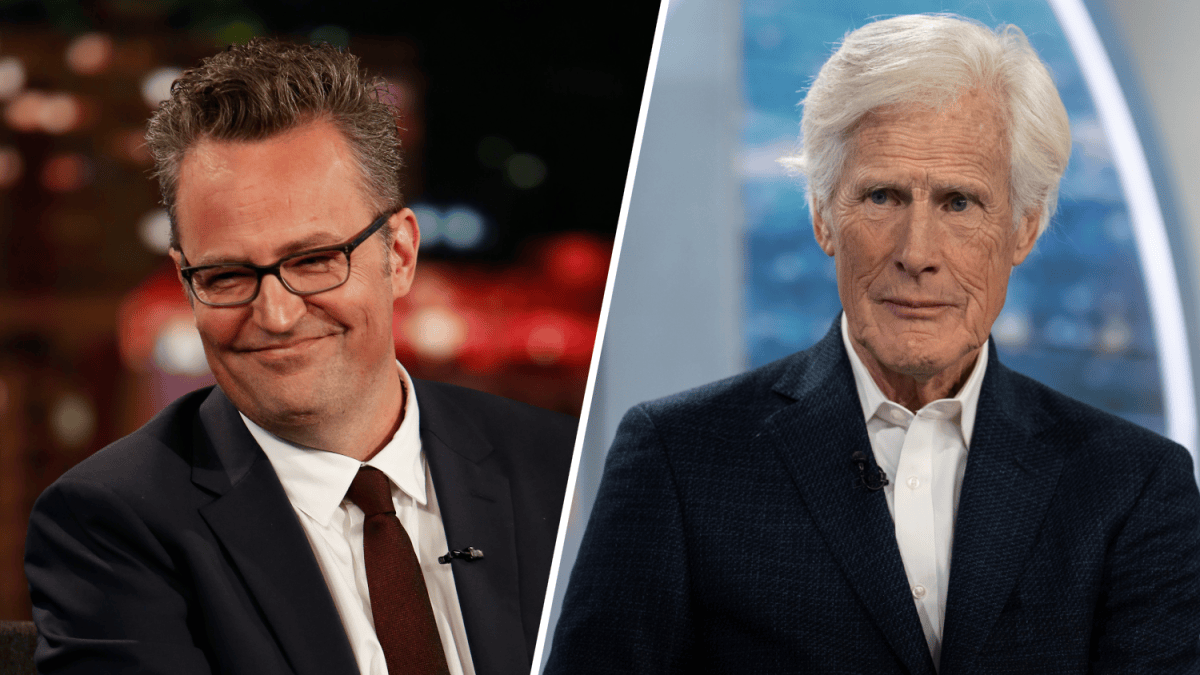 Matthew Perry's stepdad Keith Morrison speaks out on actor's death – NBC Los Angeles - Vimarsana News
