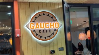An image of Gaucho Cafe's logo.