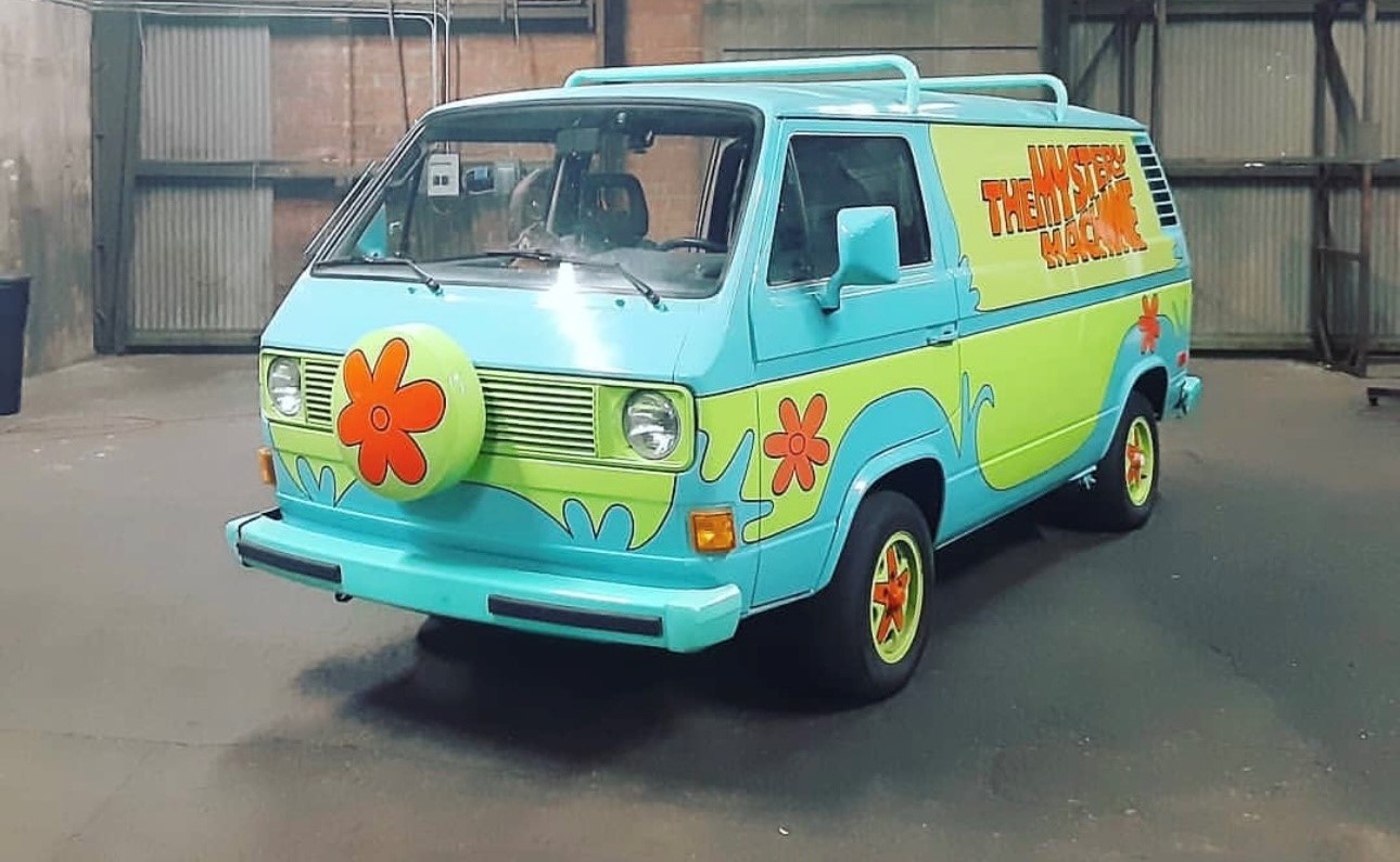 The Mystery Machine Van