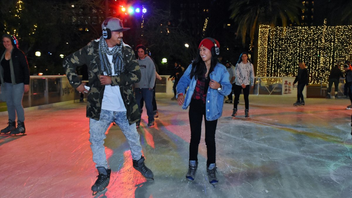 Big tunes, a winter fest, and curling, too The Pershing Square ice