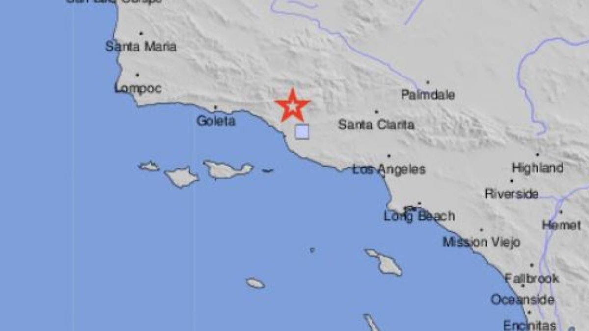 Earthquake california ventura