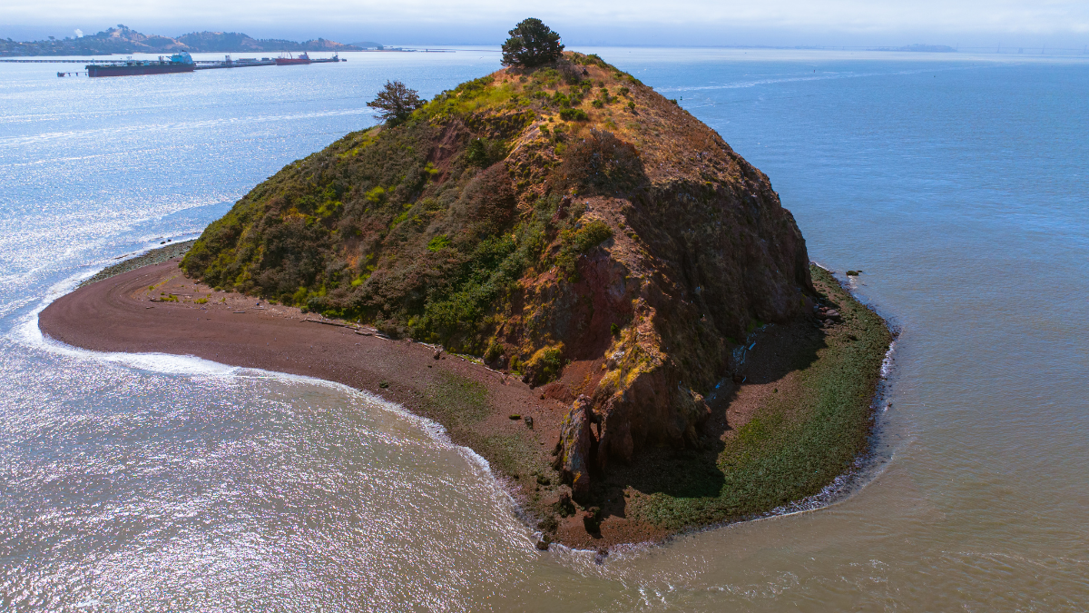 Pink Rocks Island Private island in the San Francisco Bay for sale for $25 million – NBC ...