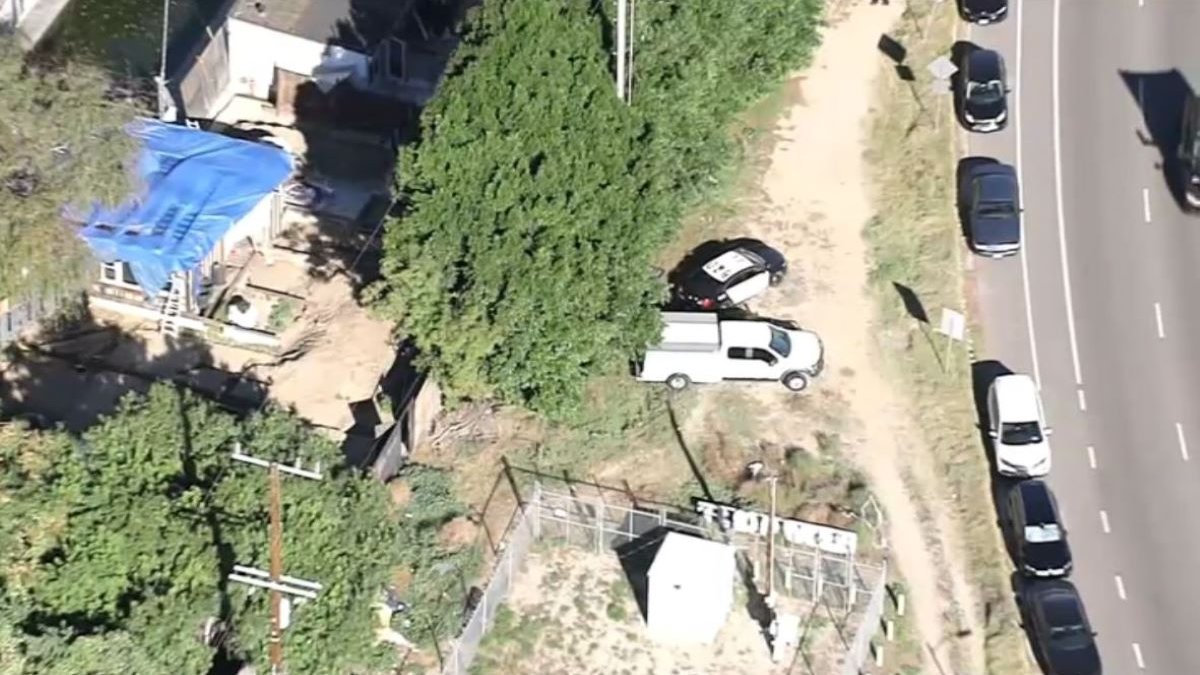 Arrest made after human remains found in backyard of North Hills home ...