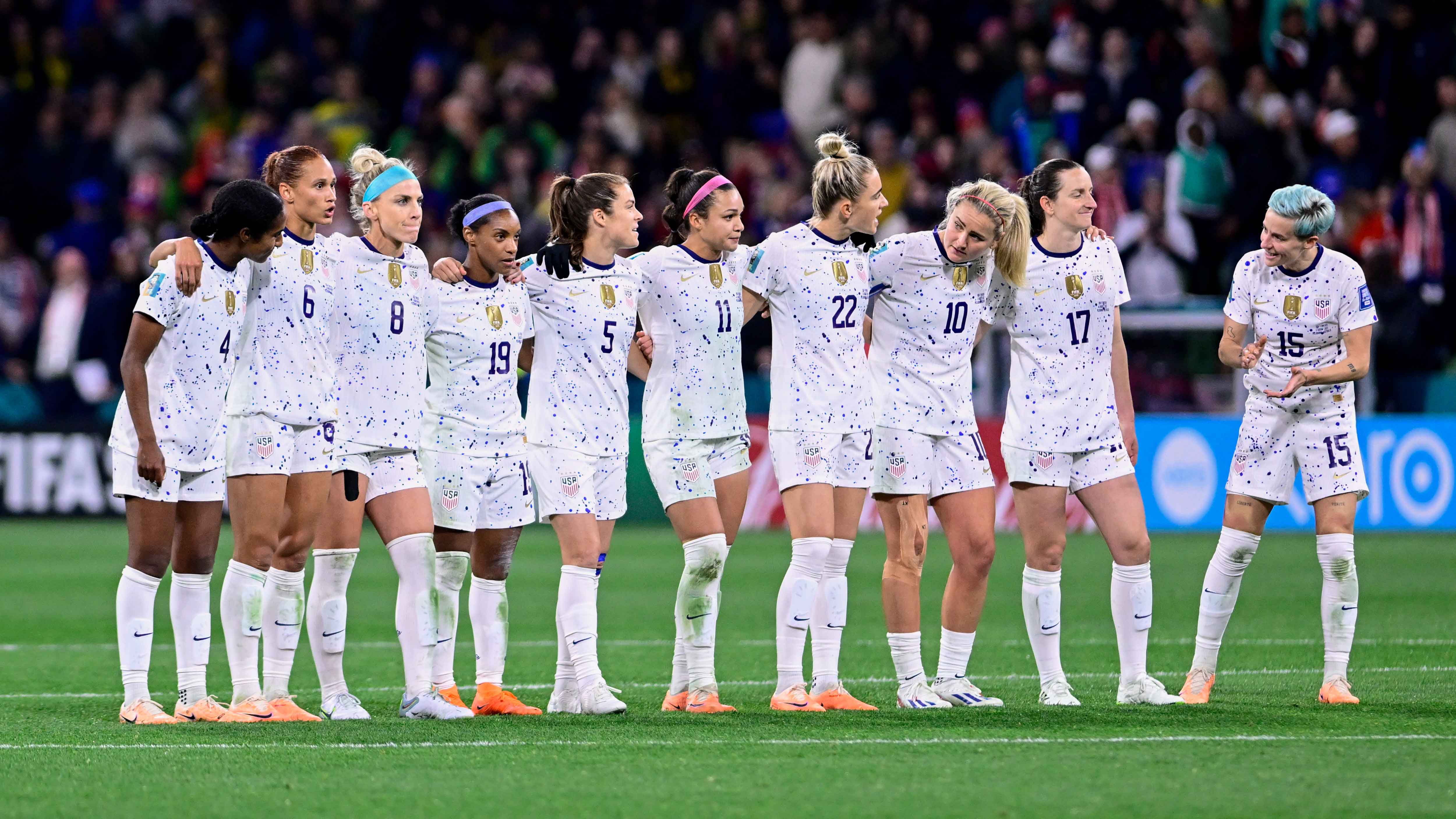 Netflix sets premiere date for USWNT World Cup docuseries