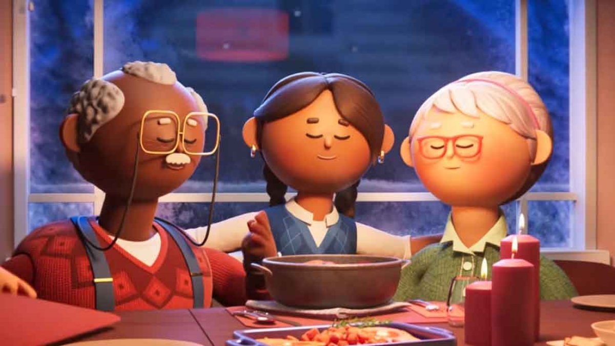 Kroger's animated holiday commercial has people 'sobbing' – NBC Los Angeles - Vimarsana News