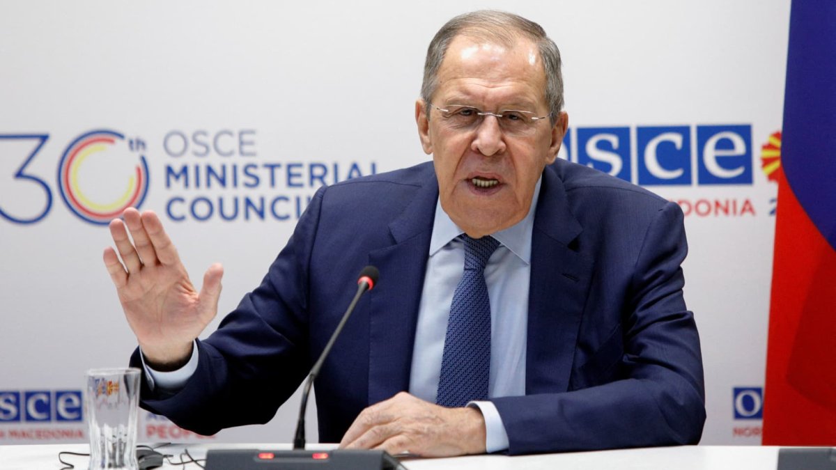 Russia's Lavrov claims Ukraine's Western allies are quietly changing strategy in bid to end conflict - Vimarsana News