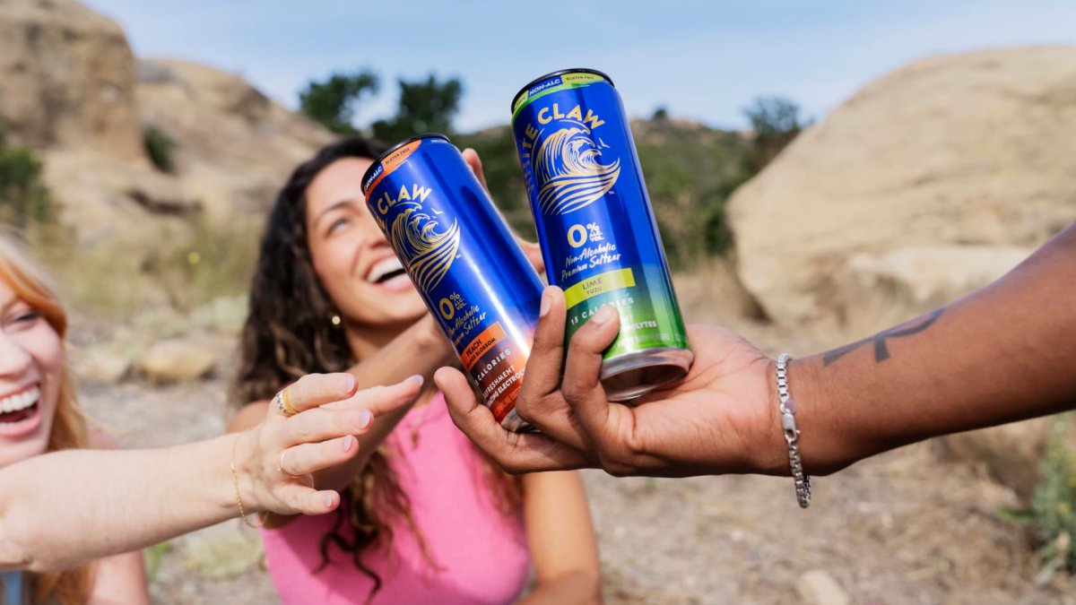 I tried White Claw's 'radically new' zero-alcohol drink—here's my honest review – NBC Los Angeles - Vimarsana News