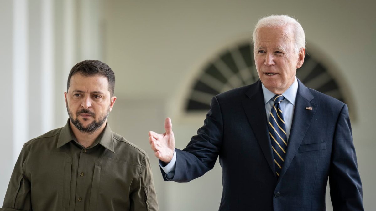 Russia-Ukraine war updates: Biden to host Zelenskyy at the White House; Ukraine urges green light for EU membership talks - Vimarsana News