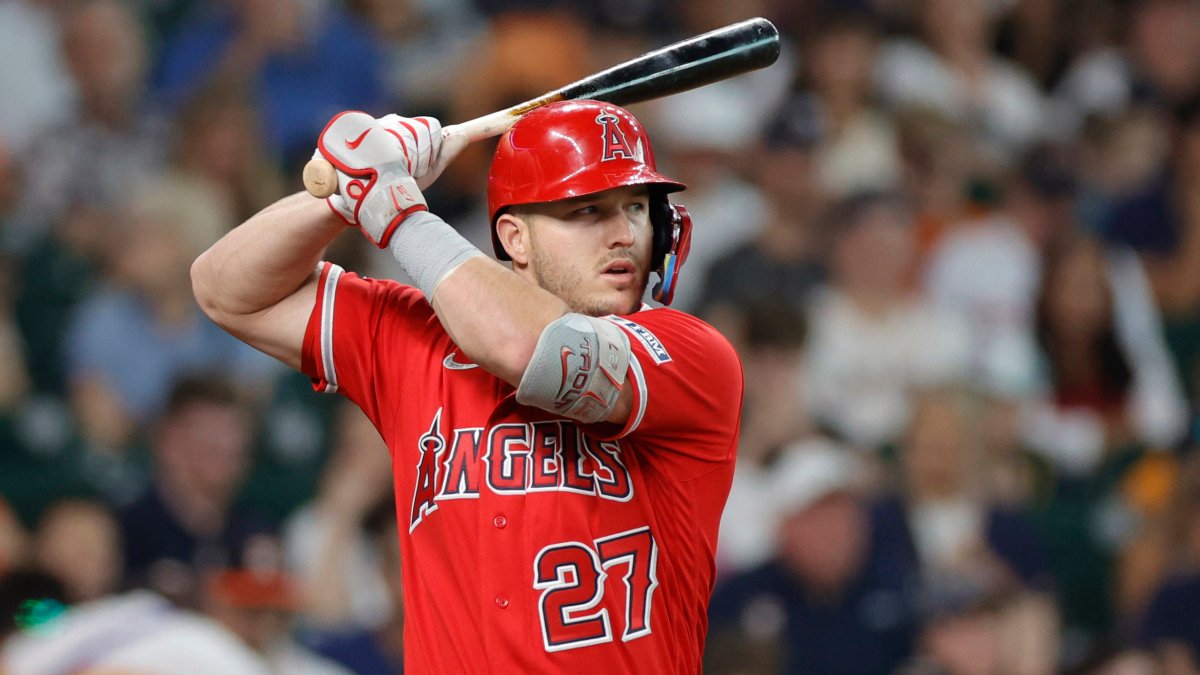 Angels' Mike Trout '100 percent' won't be traded, GM says – NBC Los Angeles