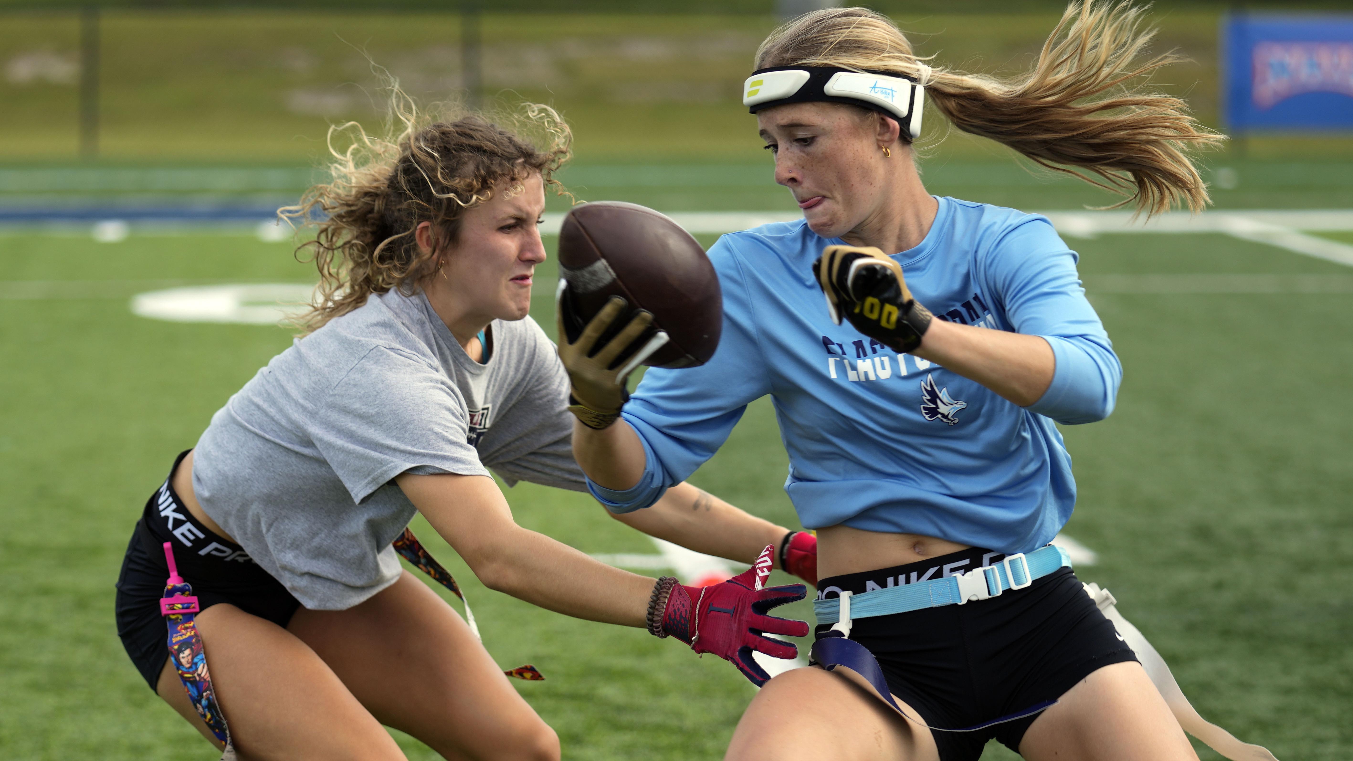 Flag football continues rapid growth for females – NBC Los Angeles