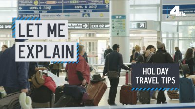 Let Me Explain: Holiday Travel Tips