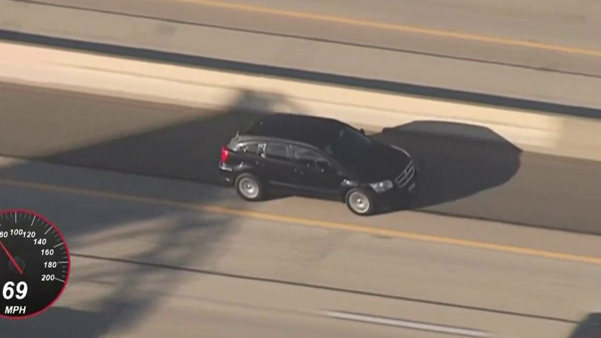 Driver leads officers on high-speed chase in Orange County – NBC Los ...