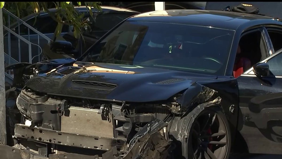 Two in custody after stolen car pursuit – NBC Los Angeles