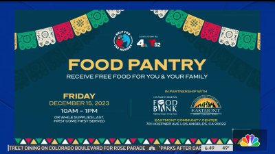 NBC4 and Telemundo 52 help families at food pantry event