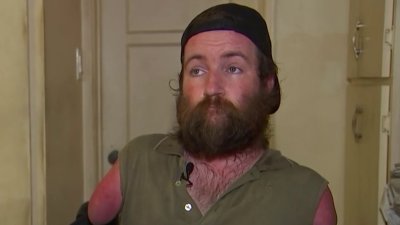 Man in wheelchair stabbed in random attack