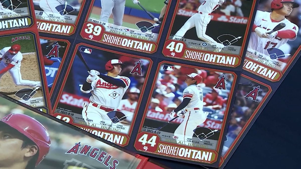 Shohei Ohtani honored with stamps in Japan – NBC Los Angeles