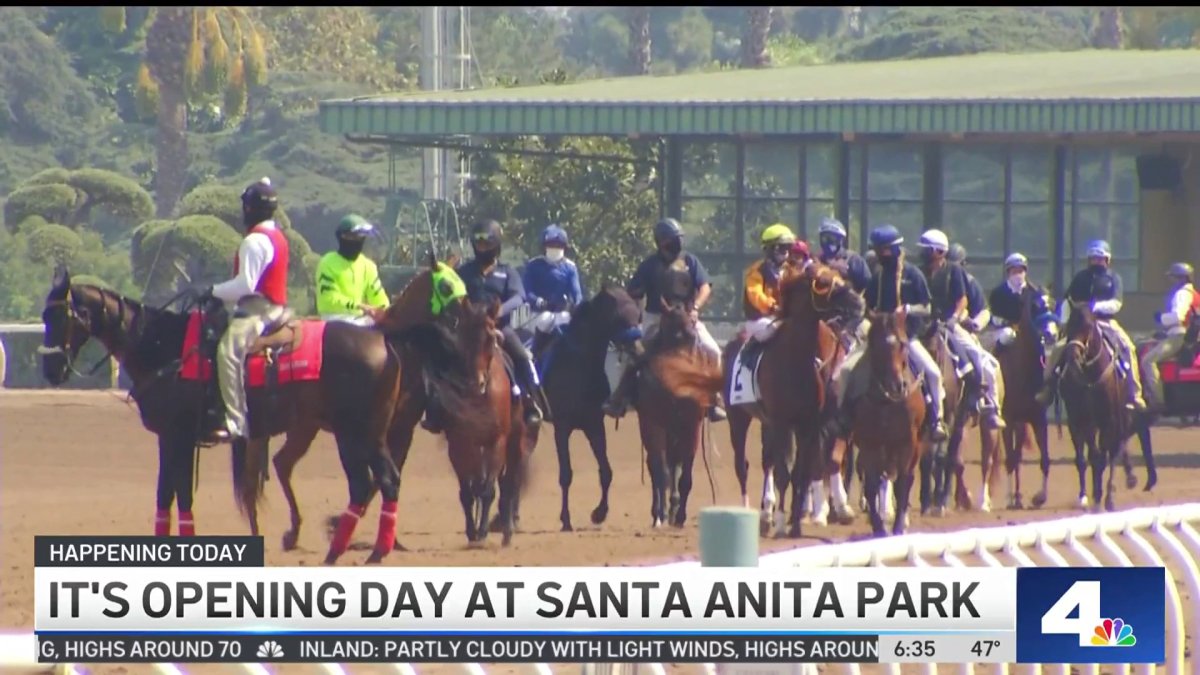 what-to-know-about-opening-day-at-santa-anita-park-nbc-los-angeles