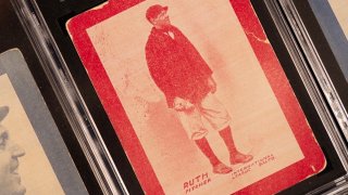 An 109-year-old Baltimore News Babe Ruth rookie card sold for $7.2 million