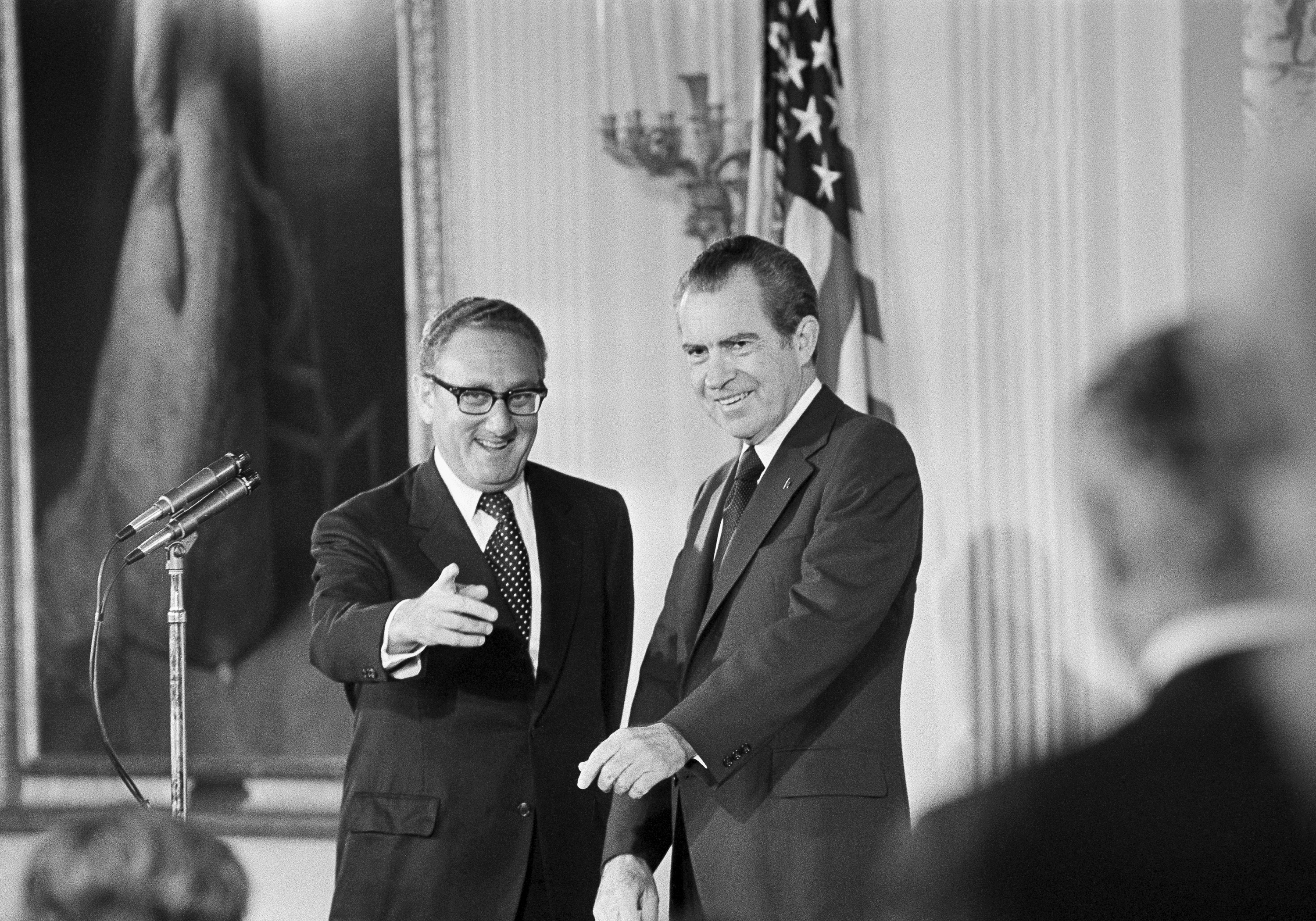 Henry Kissinger was a trusted confidant to President Nixon – NBC Los Angeles - Vimarsana News