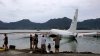 US Navy plane damaged coral in Hawaii bay after it overshot runway, official says
