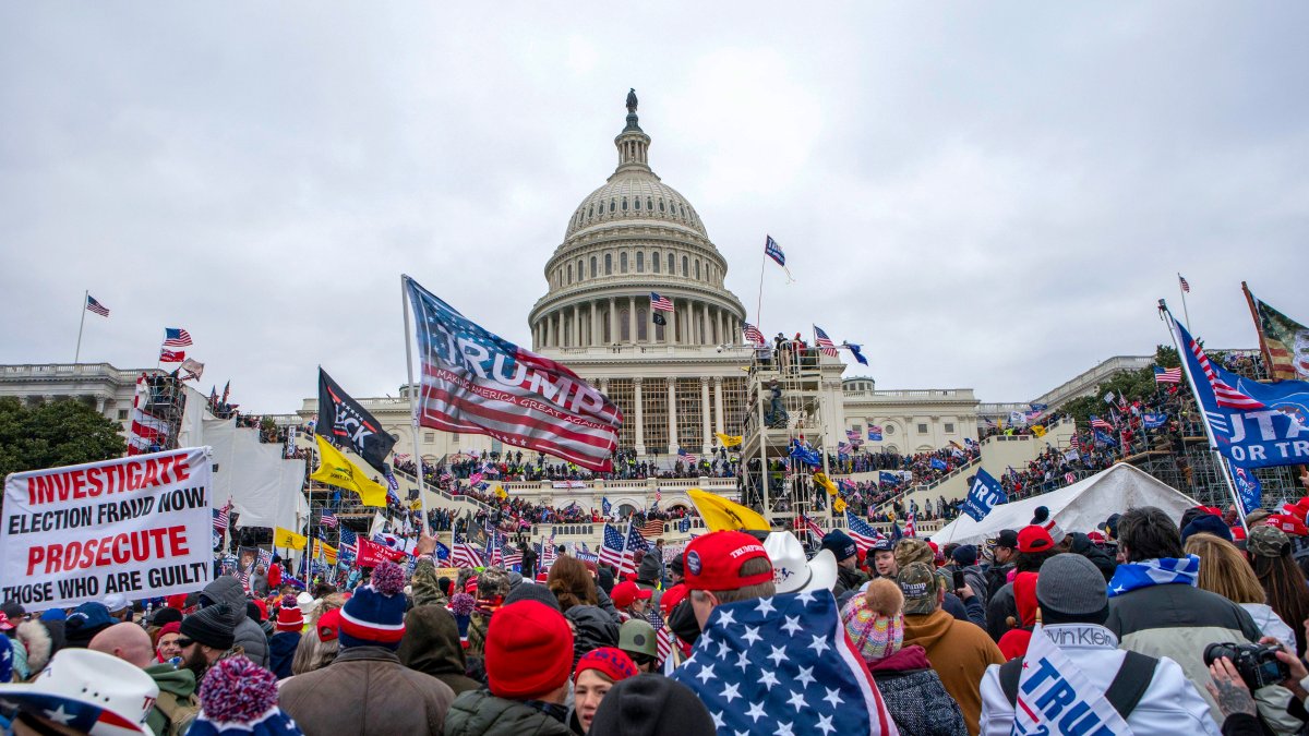 Air Force Reserve sergeant arrested for role in Jan. 6 Capitol riot – NBC Los Angeles - Vimarsana News