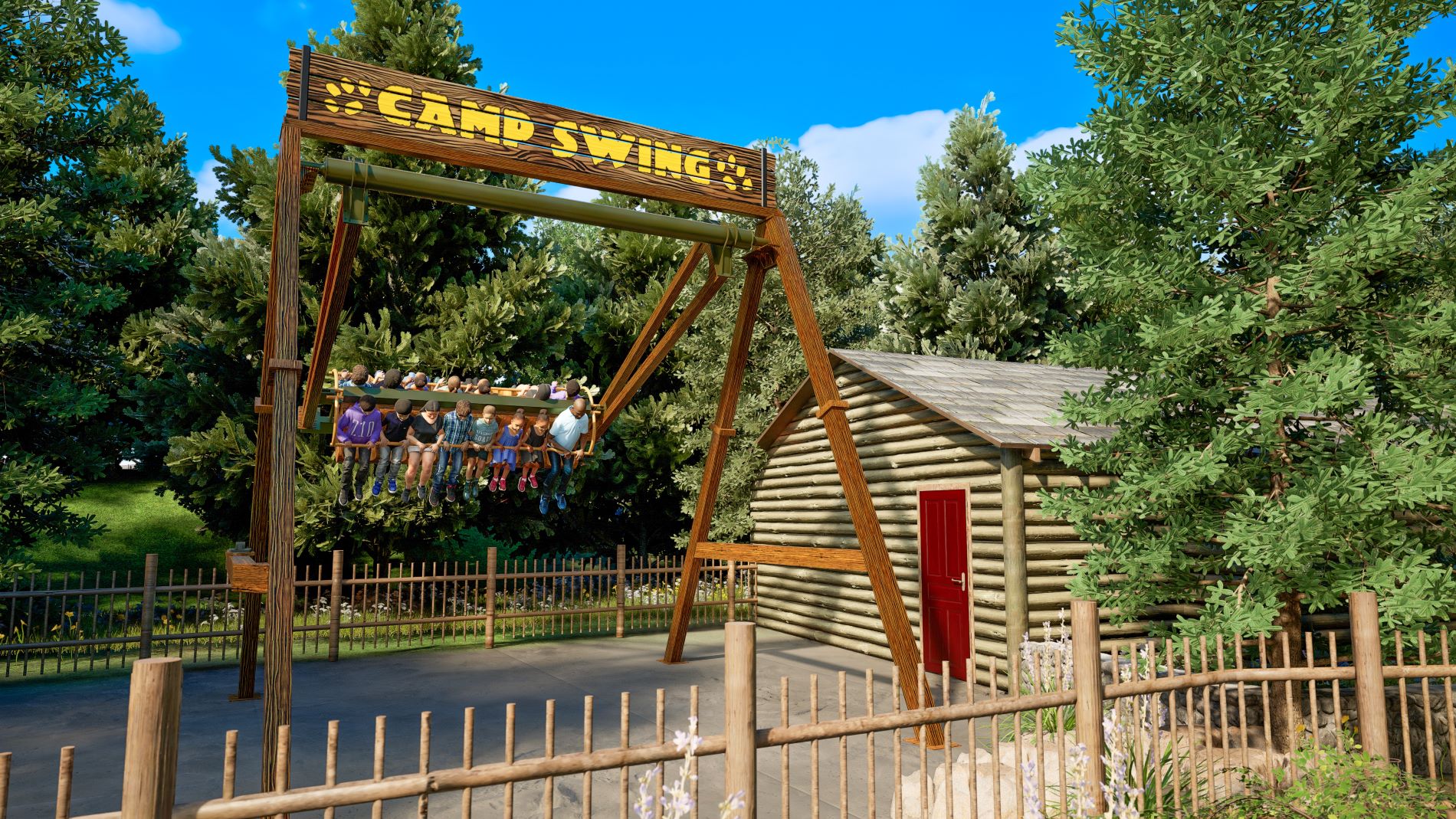 Camp Snoopy, a Knott’s Berry Farm favorite, will enjoy a fresh spin in
