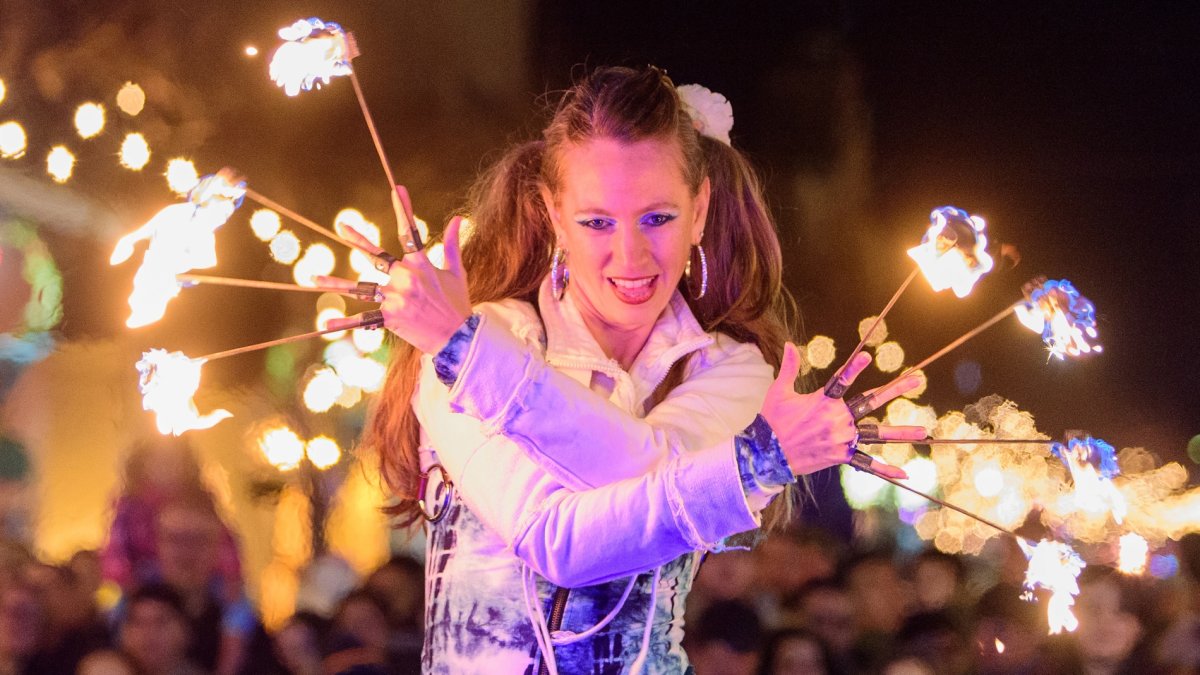 Monterey will be aglow with stilt walkers and fanciful characters on