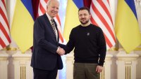 Biden is to meet with Ukraine's Zelenskyy in Paris as Russia leans into its battlefield offensive