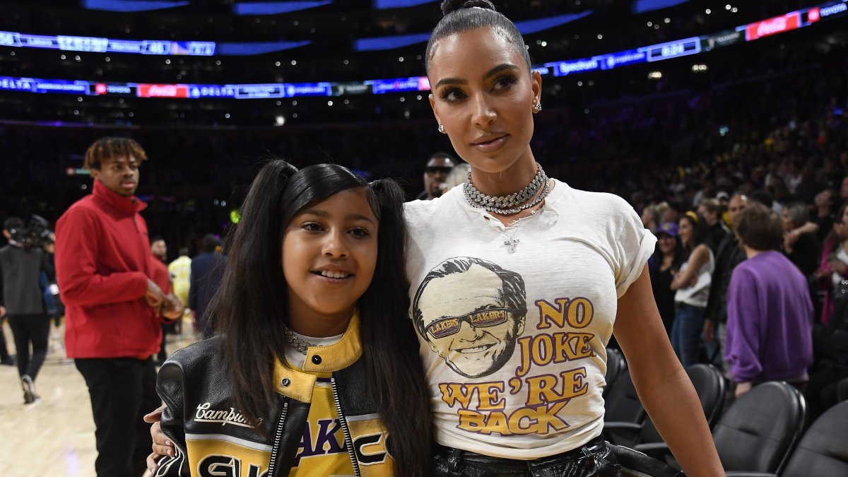 Kim Kardashian's daughter North West debuts rap name in new song – NBC Los Angeles - Vimarsana News