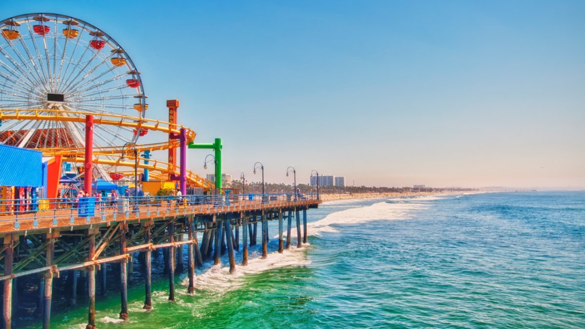 Okolo móla Santa Monica Pier sa rozprestiera nový obrovský festival jedla, debutujúci v marci – NBC Los Angeles