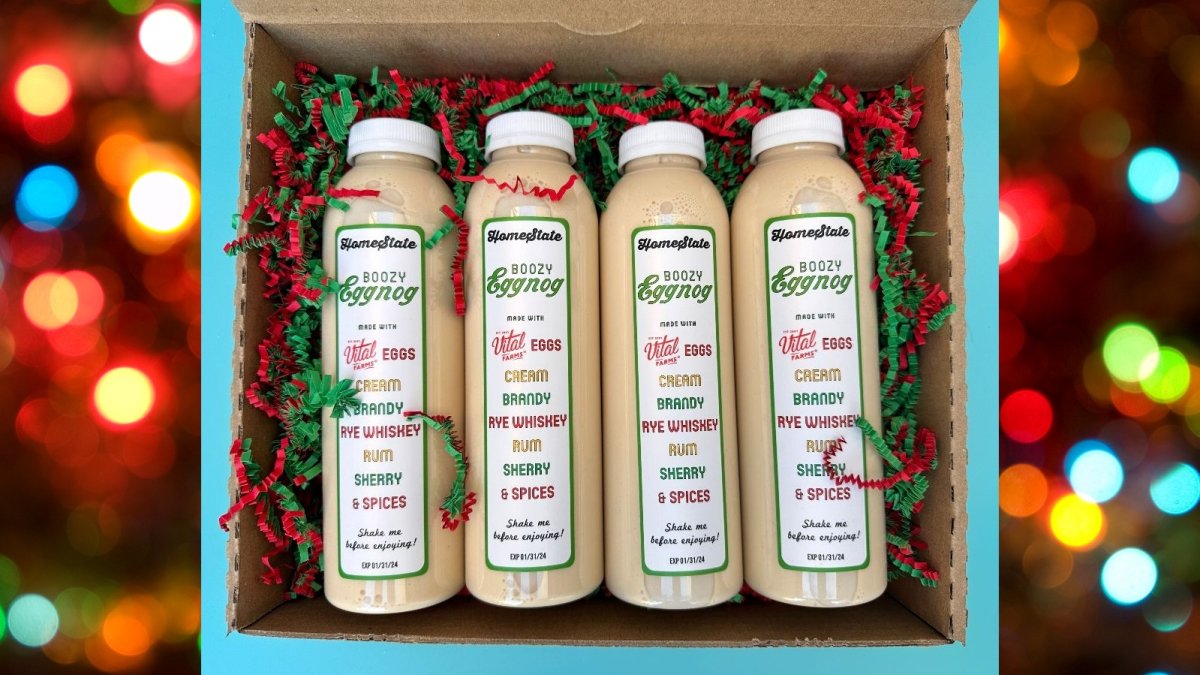 Nog lovers, a HomeState favorite is now available in a festive four-pack - Vimarsana News