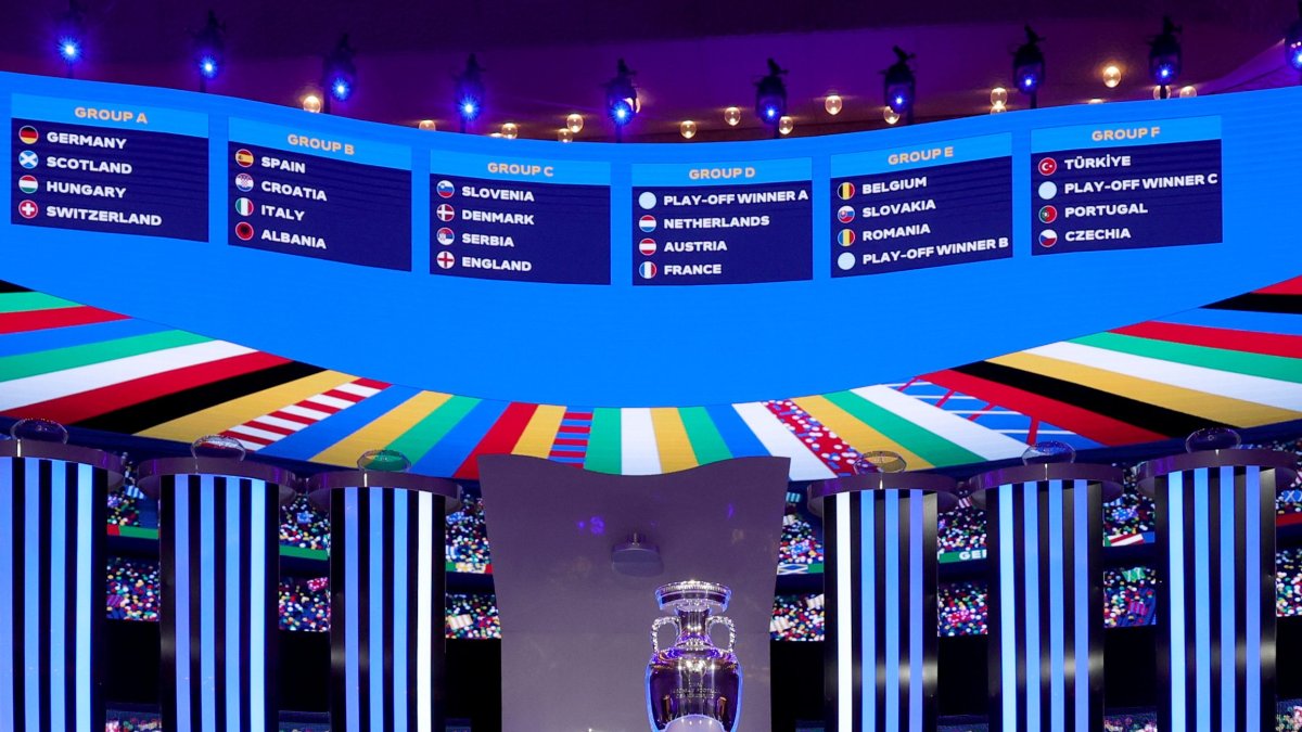 Aquí están las alineaciones de la Eurocopa 2024 – NBC Los Angeles