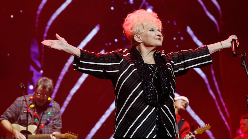 Brenda Lee performs onstage in Nashville, Tennessee.