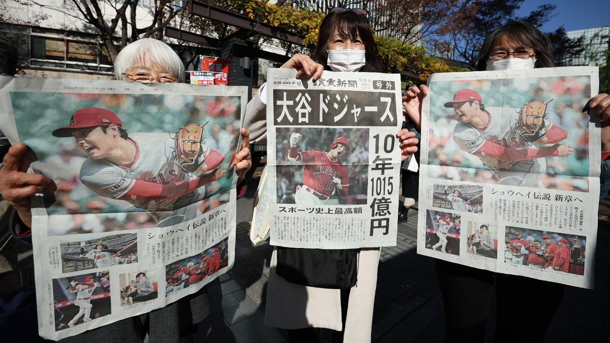 大谷翔平のドジャース移籍に対する日本ファンの反応 – NBCロサンゼルス