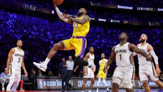 LeBron James, Lakers hit the jackpot with 133-89 win over Pelicans