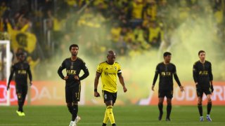 Columbus holds on to beat defending champion LAFC for Major League