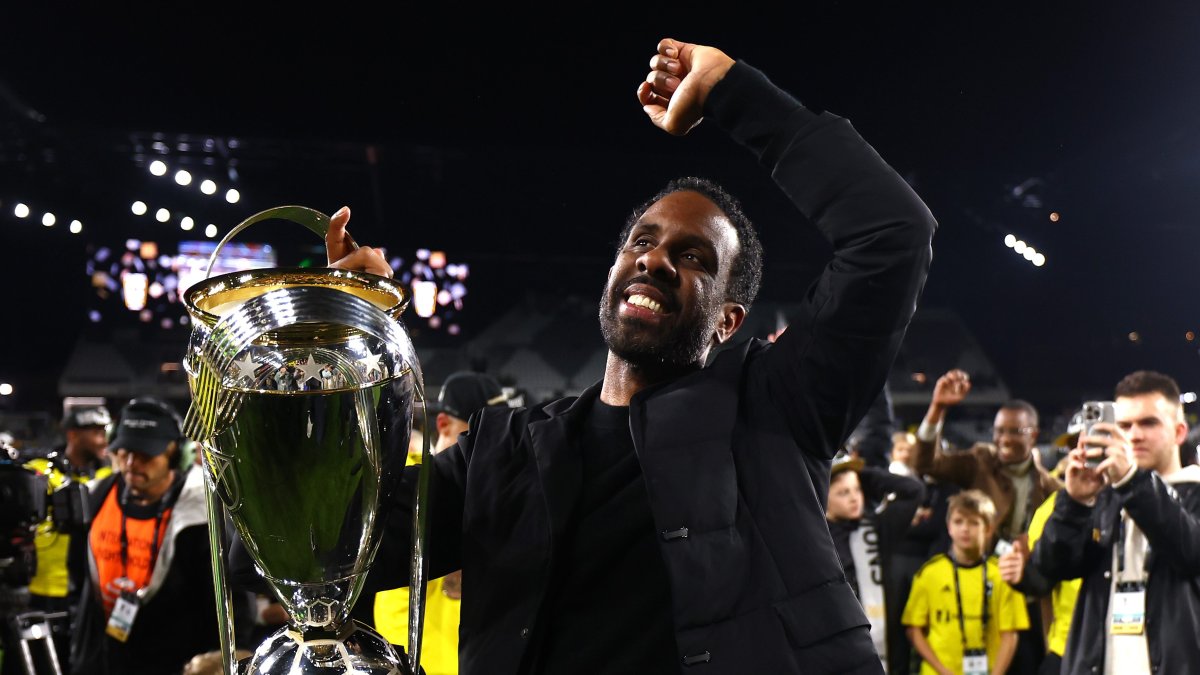 Crew’s Wilfried Nancy first Black coach to win MLS Cup NBC