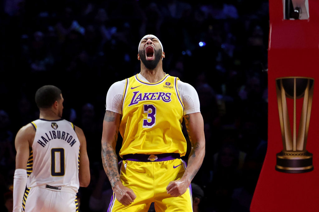 Indiana Pacers v Los Angeles Lakers: Championship - 2023 NBA In-Season Tournament