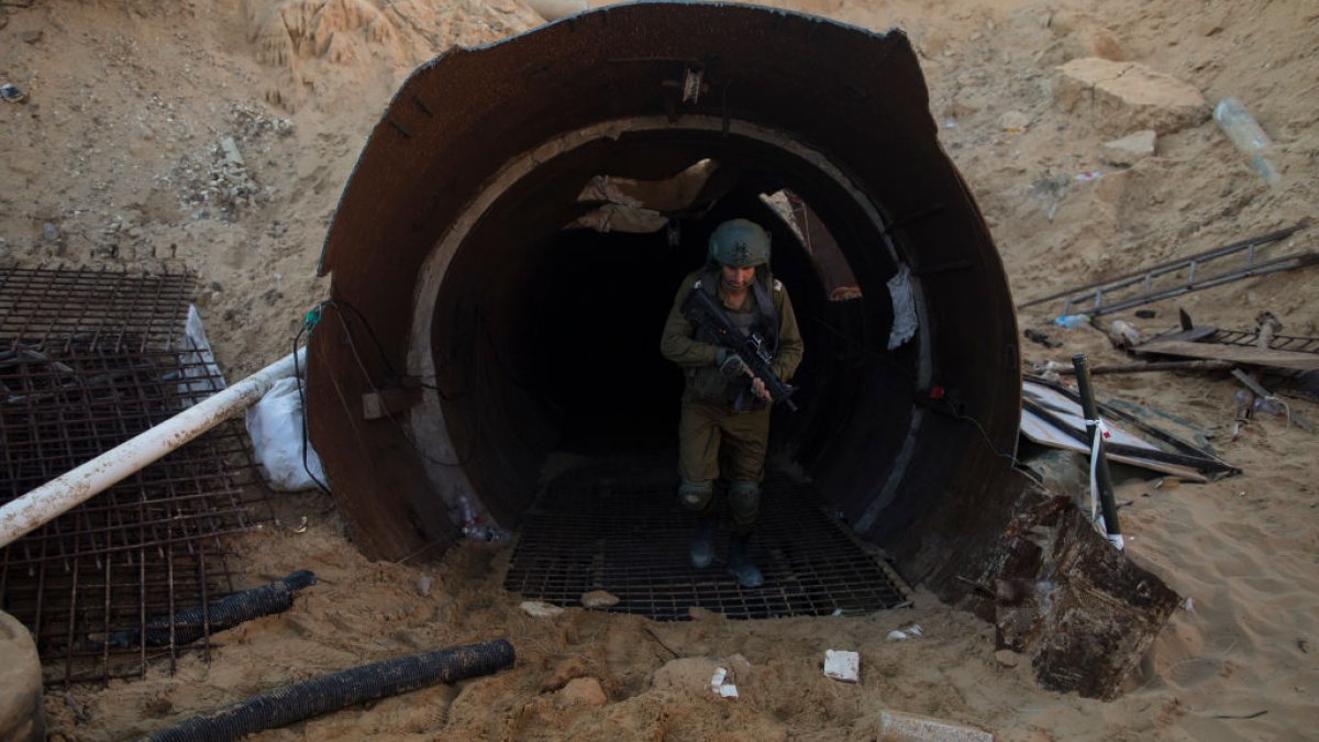 Israel finds large Hamas tunnel near Gaza border crossing – NBC Los Angeles - Vimarsana News