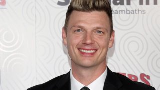 FILE - Nick Carter attends the 15th annual Fighters Only World Mixed Martial Arts Awards