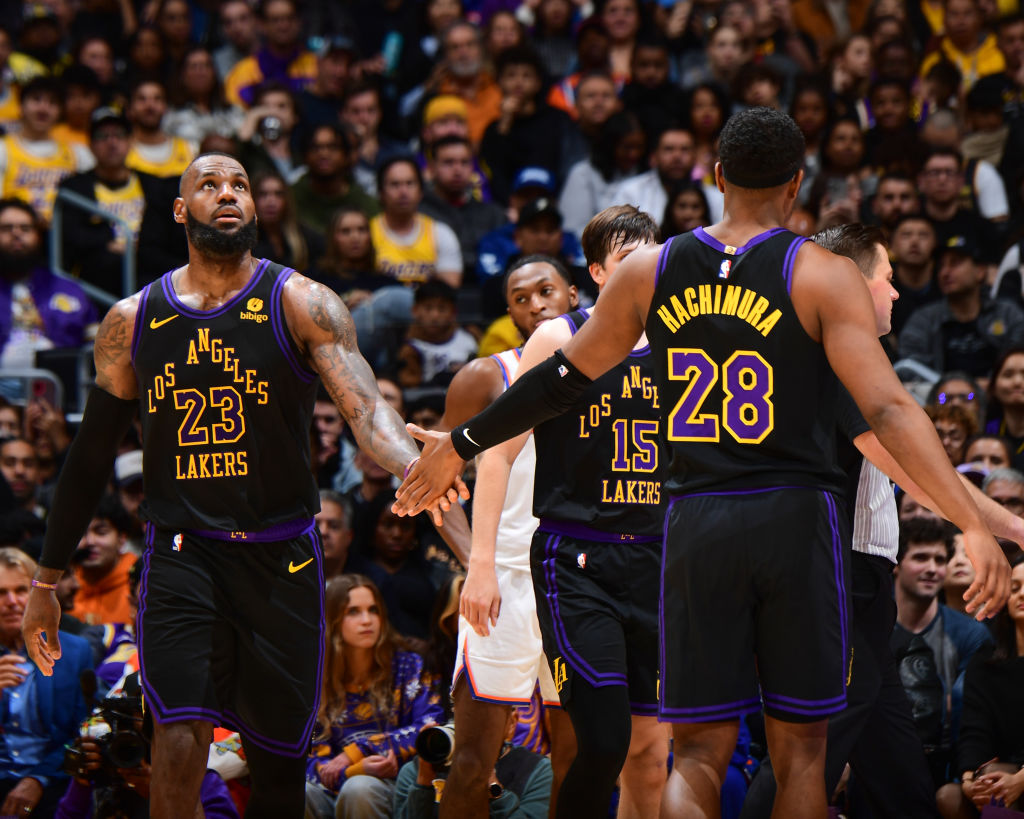 LeBron James Records Triple-double, But Lakers Still Lose To Knicks 114 ...