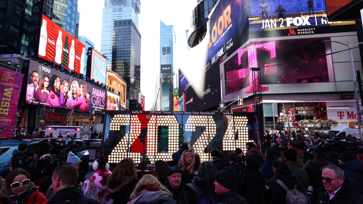 How to watch the New Year's Eve ball drop to ring in 2024 – NBC Los Angeles - Vimarsana News